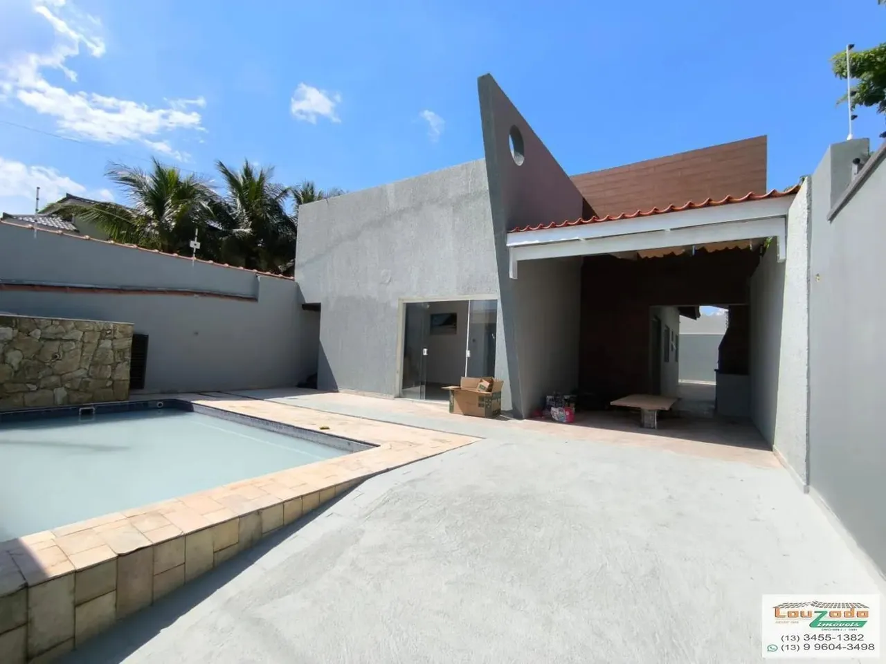 Casa para Locação em Peruíbe, Oasis, 3 dormitórios, 1 suíte, 1 banheiro, 2 vagas