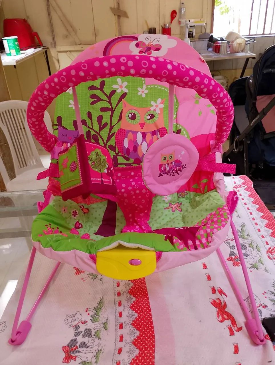 Vendo cadeira de bebê 