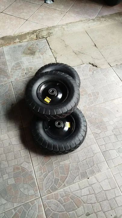 Rodas completas balao