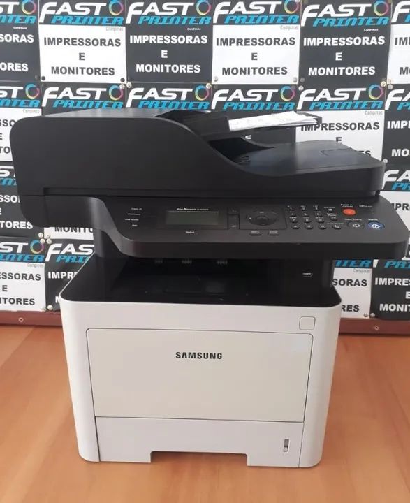 Impressora Multifuncional  Samsung M4070FR Ethernet ( rede ) e usb - Foto 2