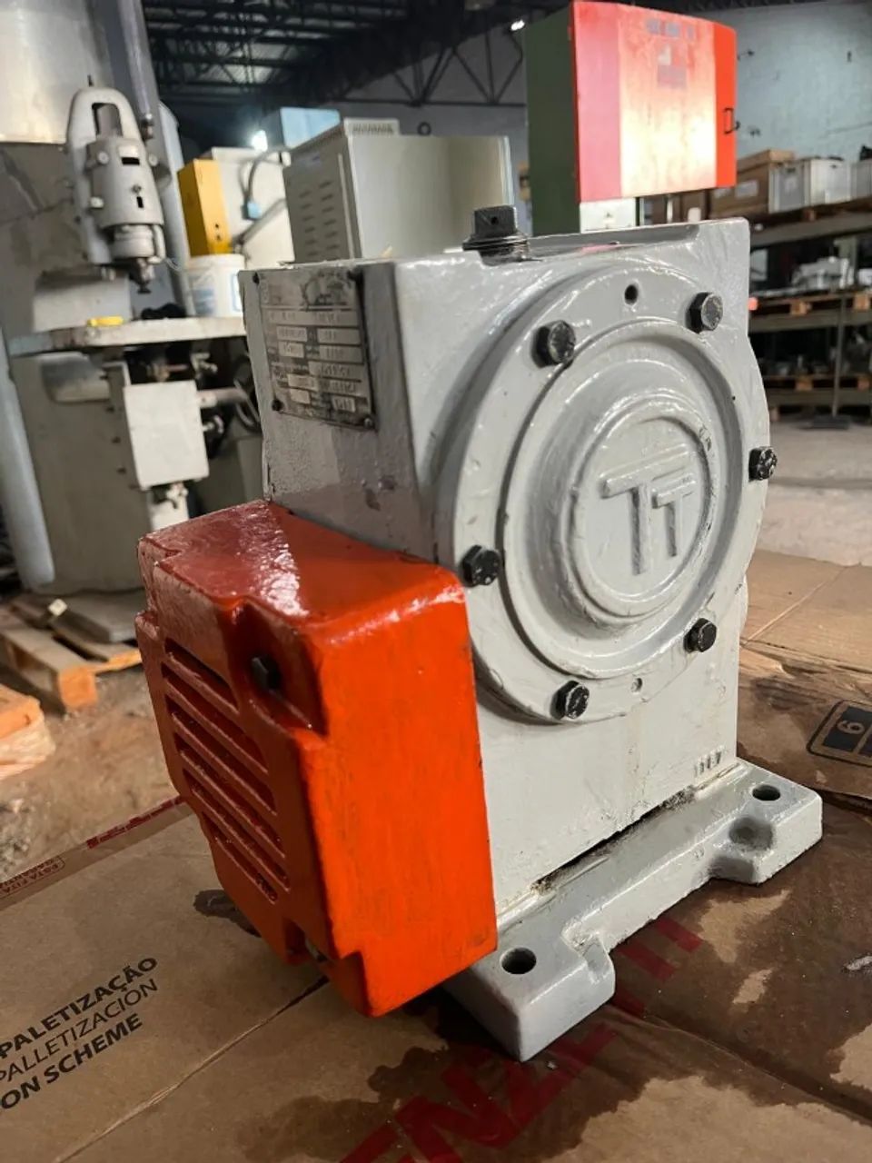 Redutor  Transmotécnica 1:10  - Foto 3