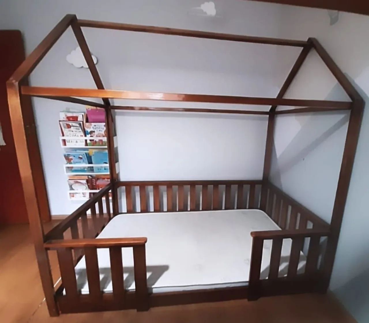 Cama Infantil Montessoriana em Oferta Aparti de 650 - Foto 4