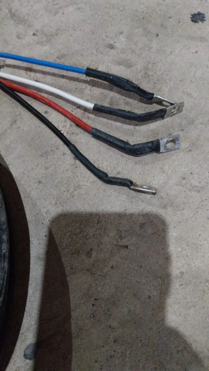 Cabo PP 4mm64728677639041120