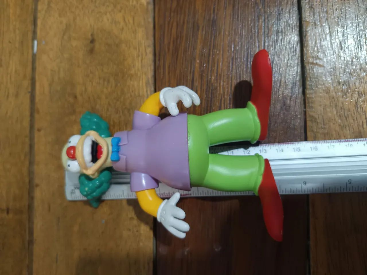 Os Simpsons Boneco Palhaço Krusty Playmates - Foto 3