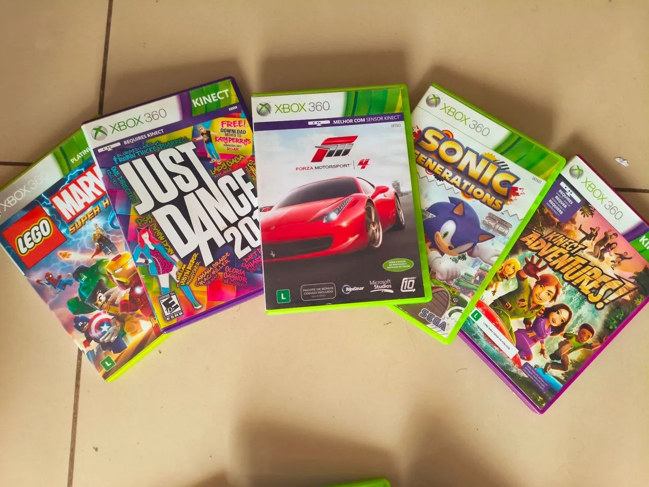 X box 360 - Consoles de Vídeo Game - Barra Olímpica, Rio de