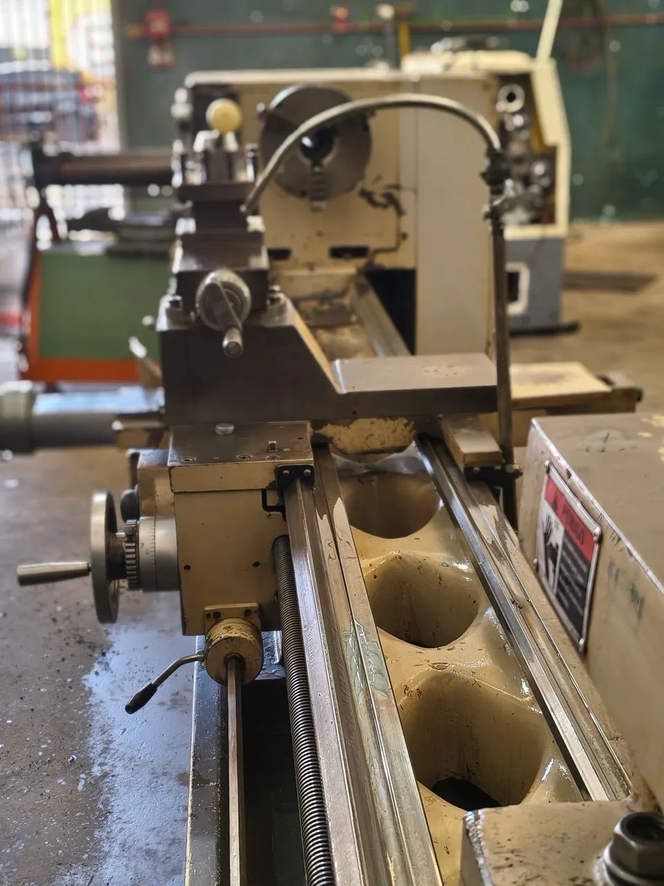 Torno Mecanico nardini nodus 325 Baixei o preço para vender logo - Foto 3