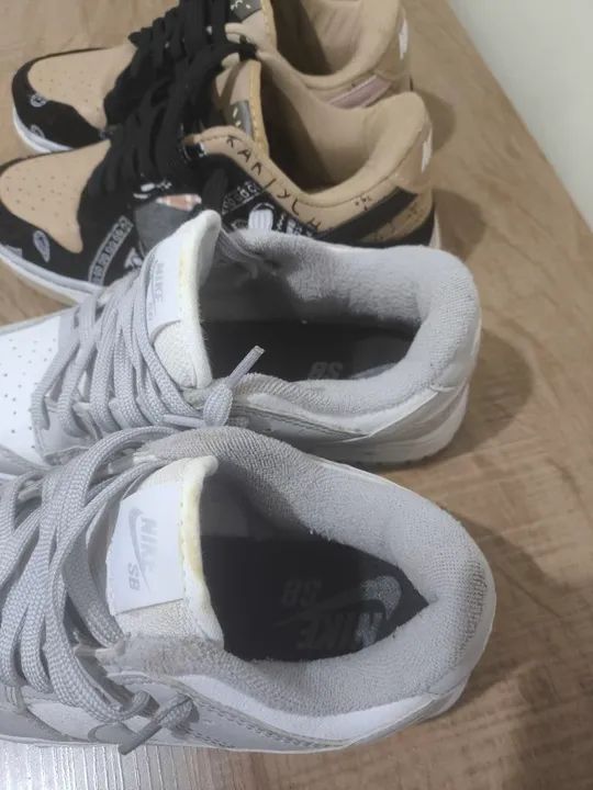 Nike Dunk Low - Par de Tênis - Foto 2