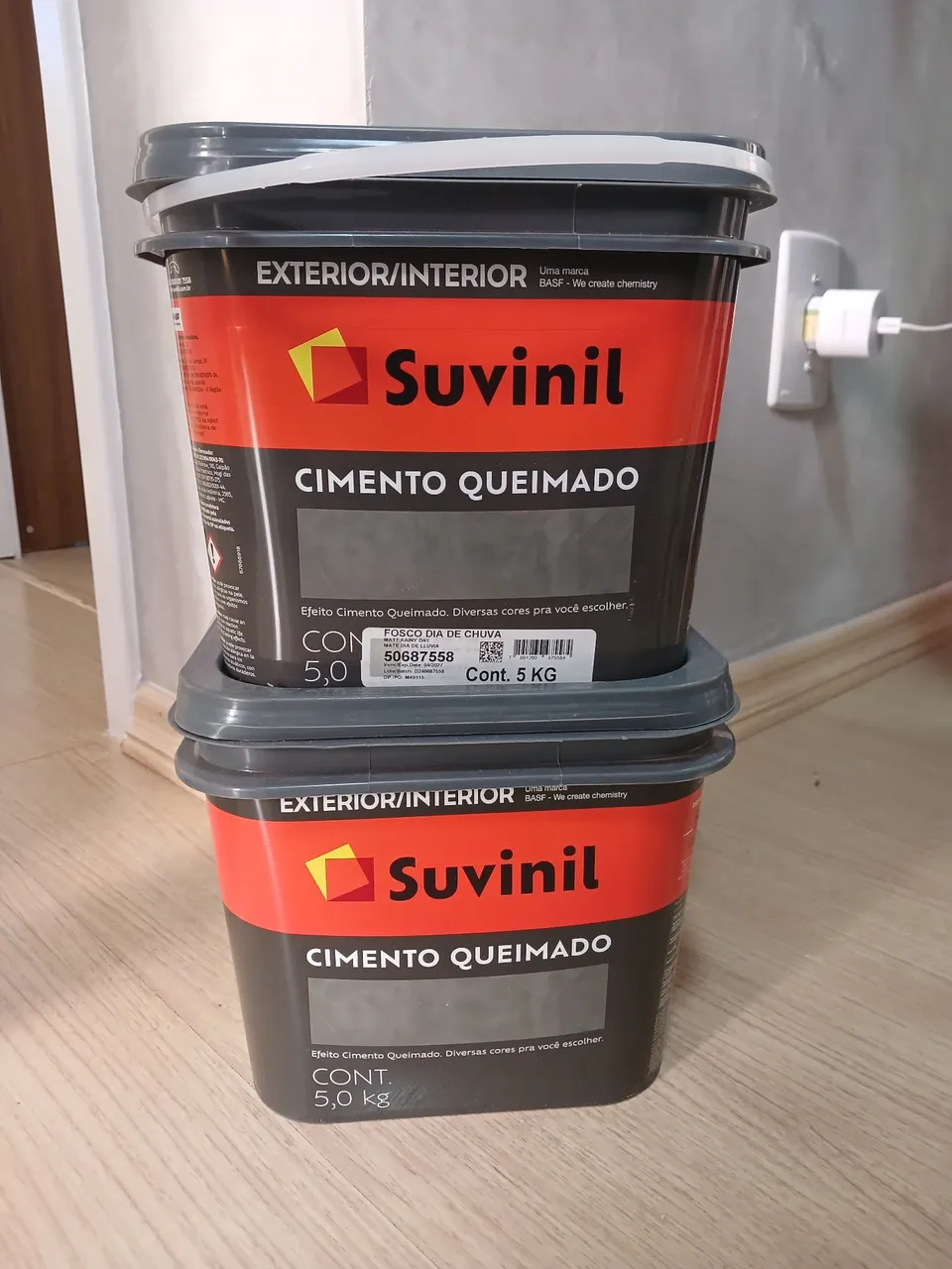 Tinta Suvinil Cimento Queimado 5kg