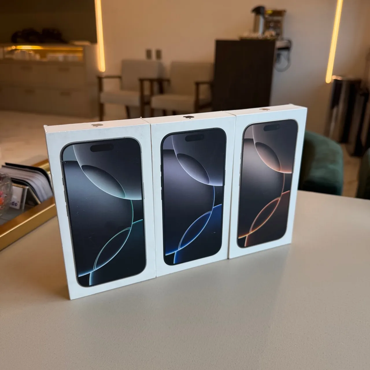 iPhone 16 Pro 128Gb - Novo Loja Física