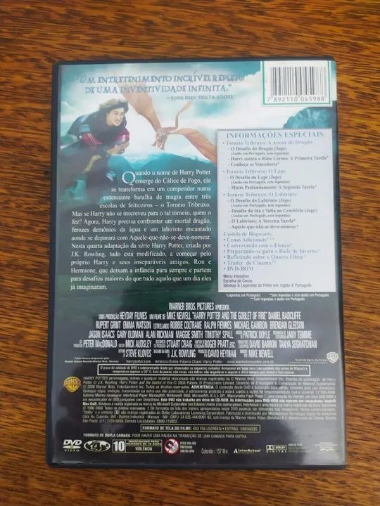 Harry Potter E O Cálice De Fogo - Filme  - Foto 2