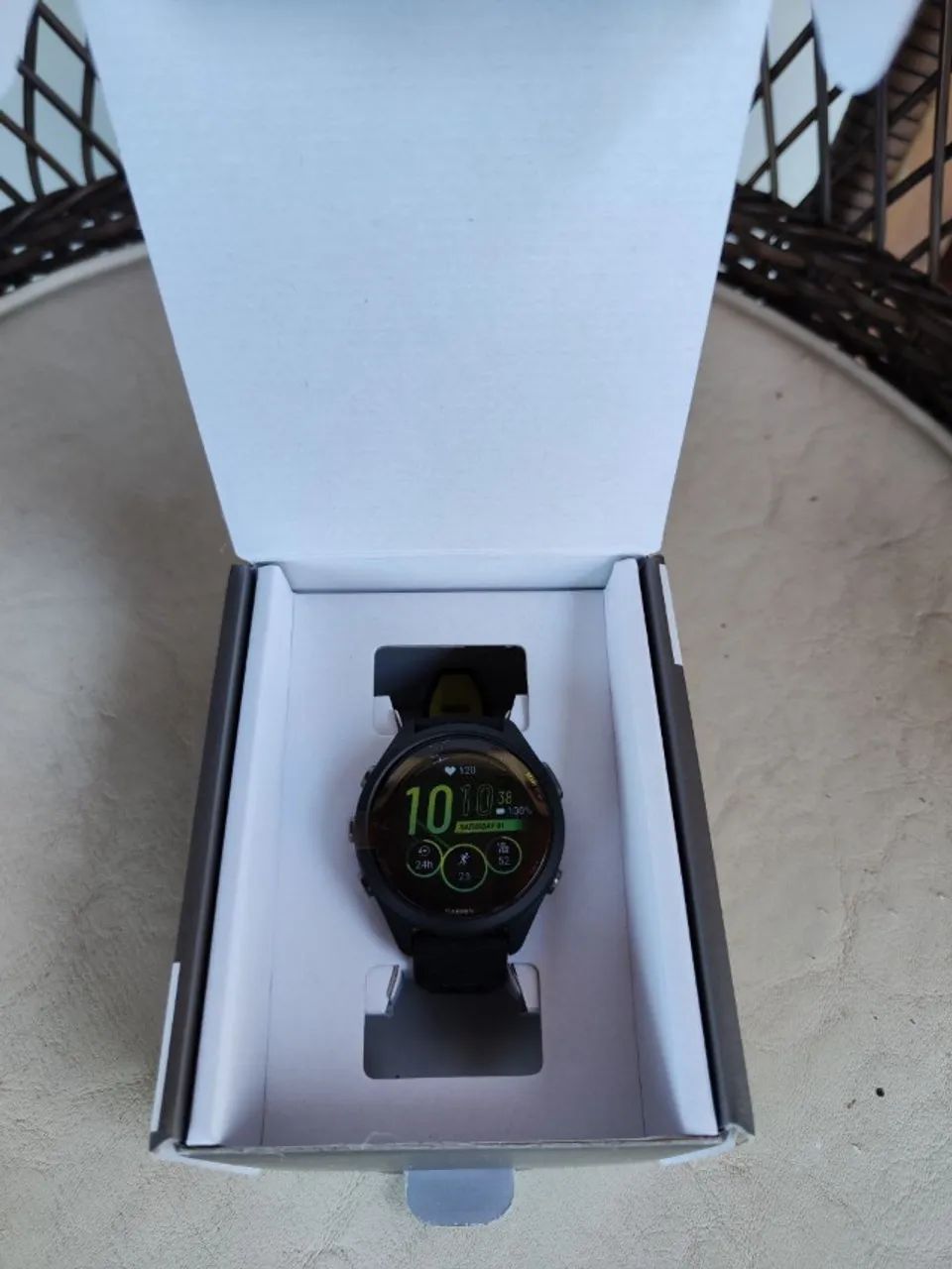 [Novo] Garmin Forerunner 265s - Foto 4