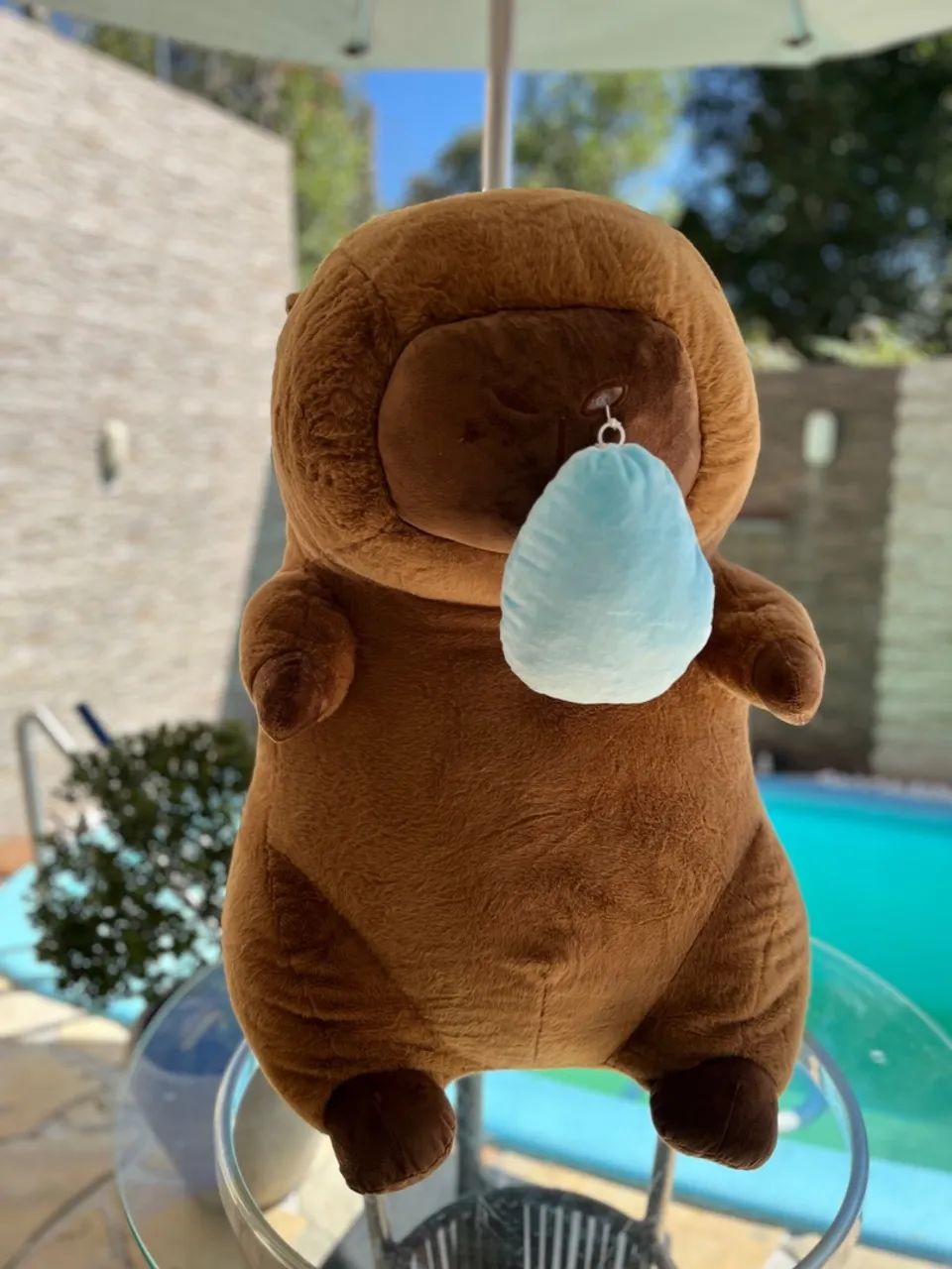 Pelúcia capivara gigante  - Foto 3