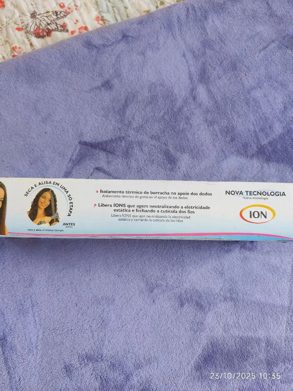 Prancha alisadora Britânia Aqua - Foto 2