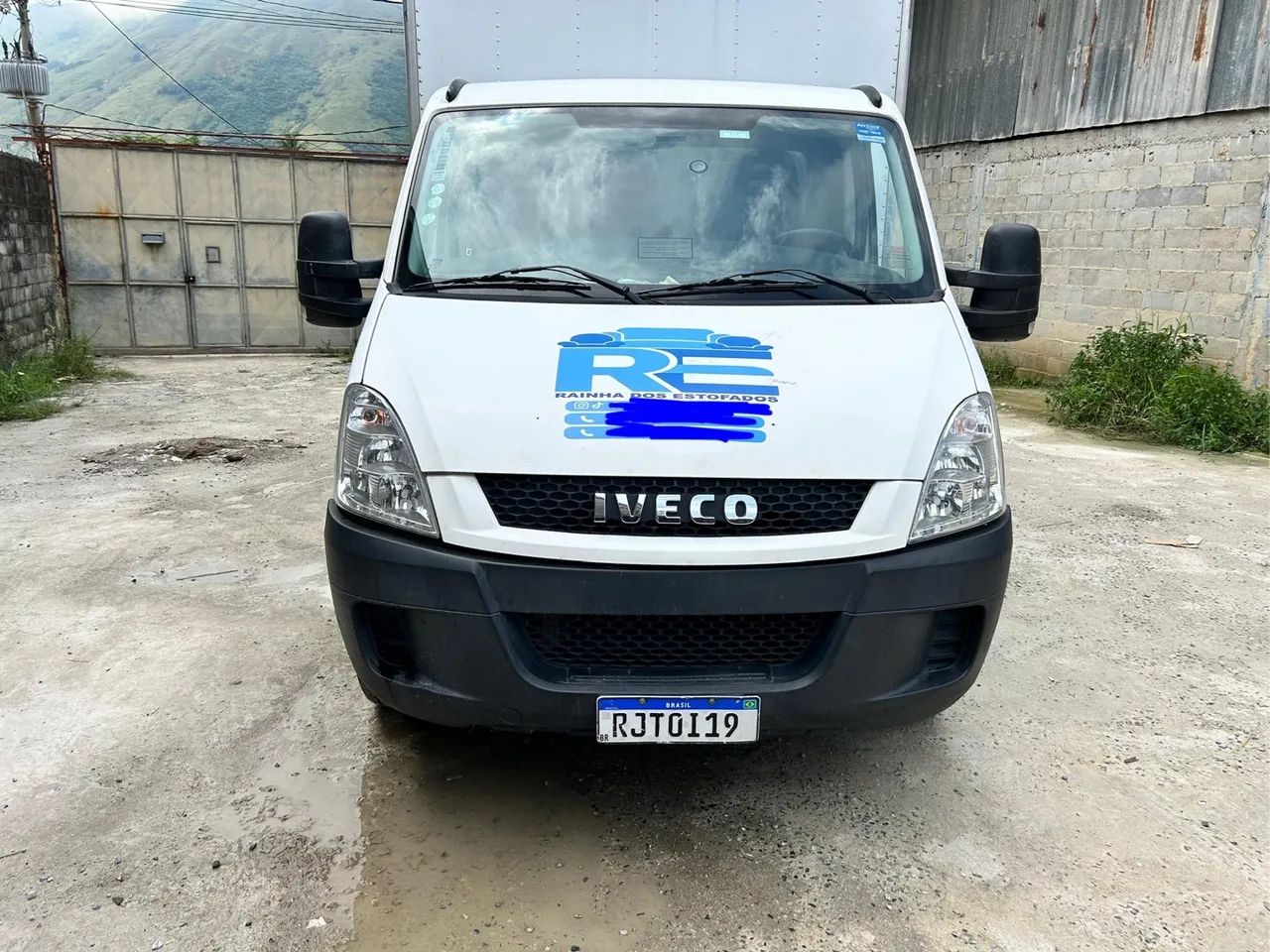 Caminhão Iveco - Ótimo estado - Foto 9