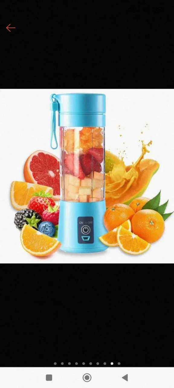 Liquidificador Portátil para Sucos e Smoothies
