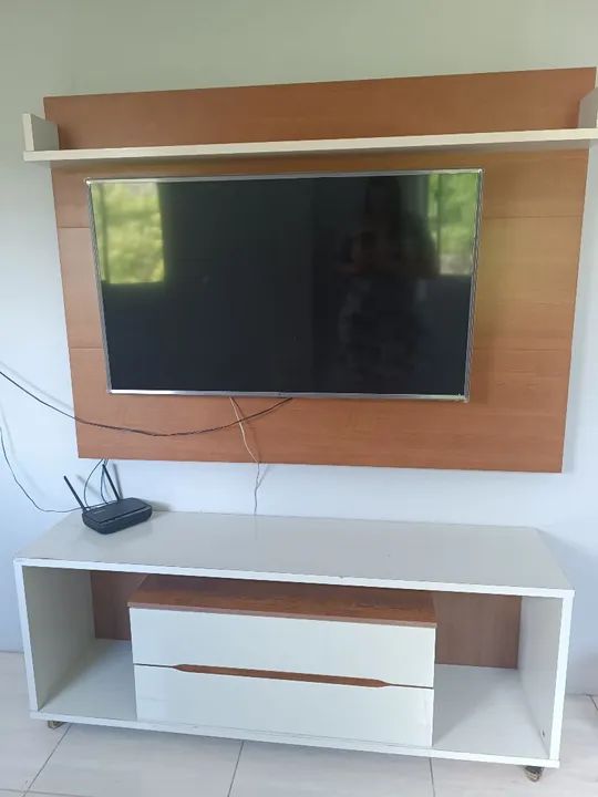 Rack com painel bartira