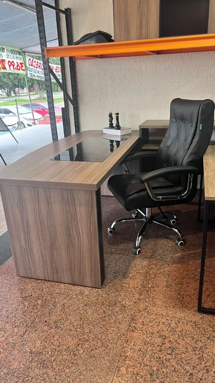 Mesas     Linha Completa de Móveis para Escritório - Foto 2