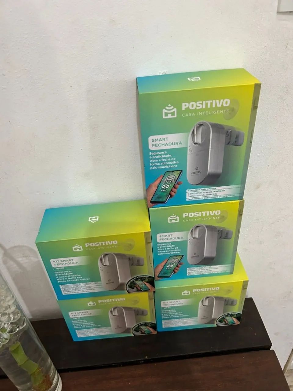 Fechadura Inteligente Positivo Wi-Fi - Nova/Lacrada - Instale Você Mesmo!