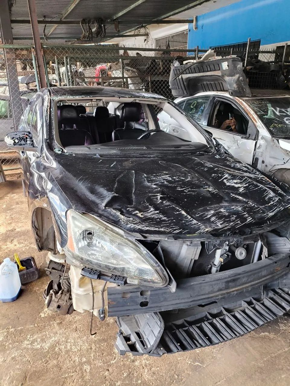 Sucata Sentra Flex 2.0 para Retirada de Peças 2015/2016 - Foto 4