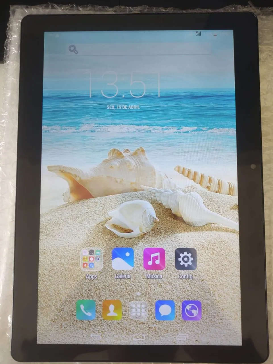 Tablet Android 10.1 polegadas 1gRam 64gDisk Android 8.1