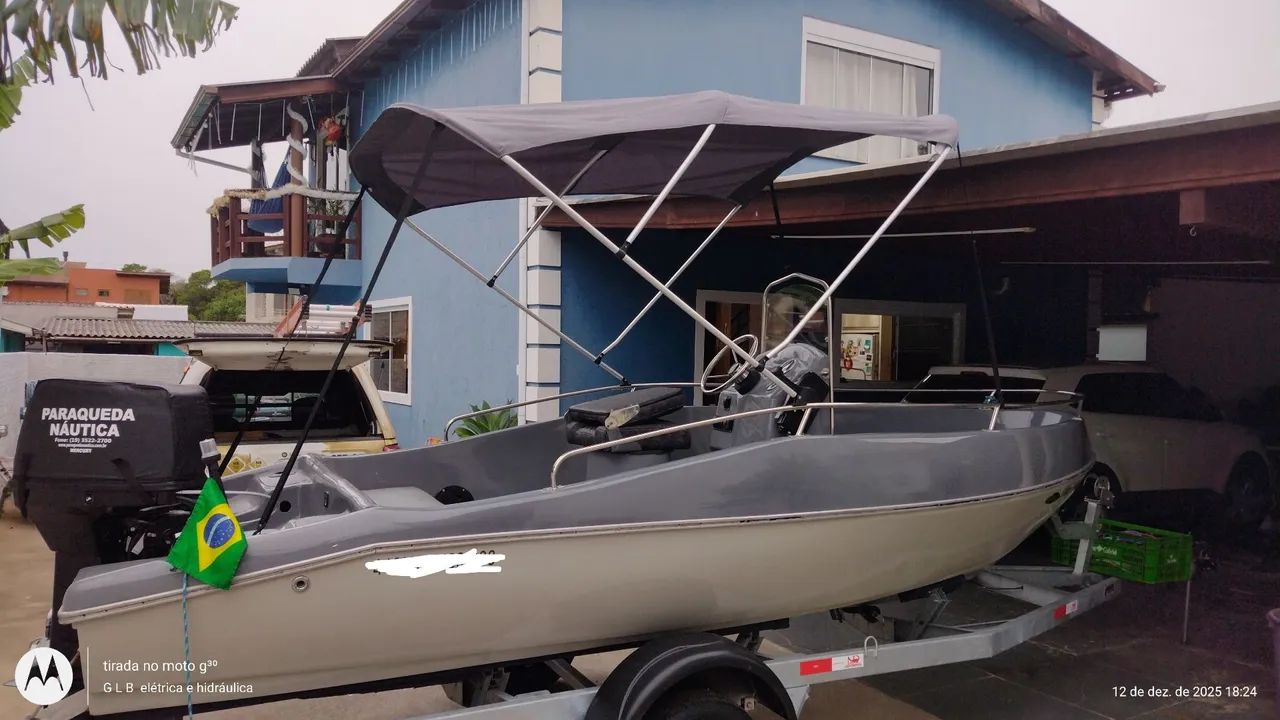 Lancha top de linha - Foto 14