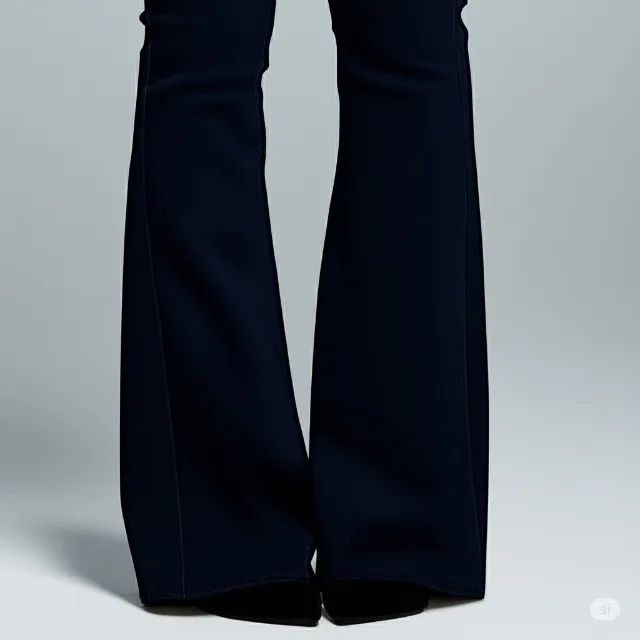 Calça jeans Sawary Boot Cut flare Feminina - Foto 4