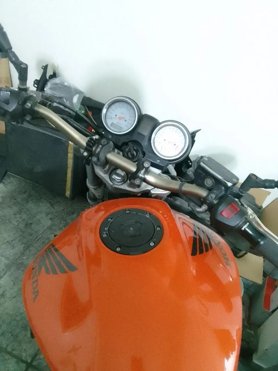 Cb hornet carburada - Foto 2