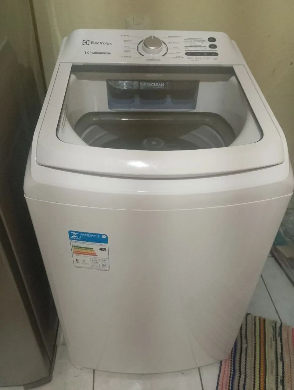 Máquina de lavar Eletrolux 64302321078402120