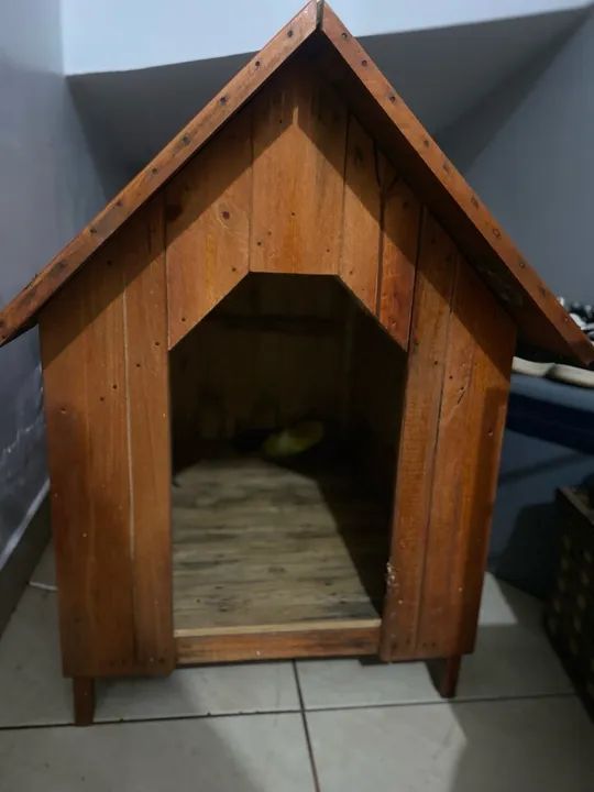 Casinha de madeira -impermeável  - Foto 2