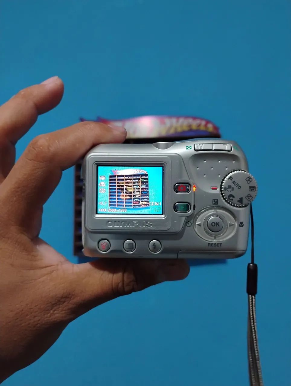 Camera digital olympus 5 mp X-715 linda  - Foto 3