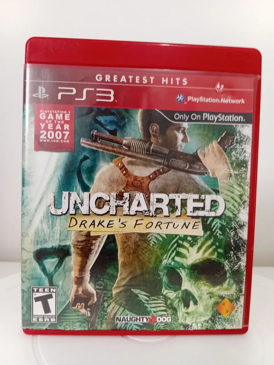 JOGO DE PS3 ORIGINAL 