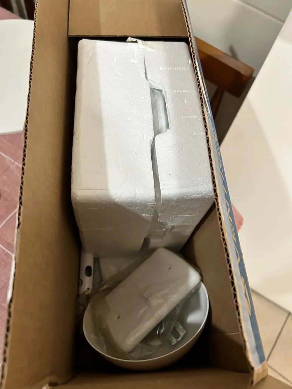 Ventilador de Teto Ventisol New Comercial Branco 220V - 3 Pás - Foto 3