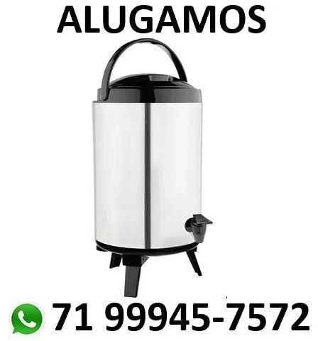 Aluguel de Refresqueira 30 Litros Inox - Foto 5