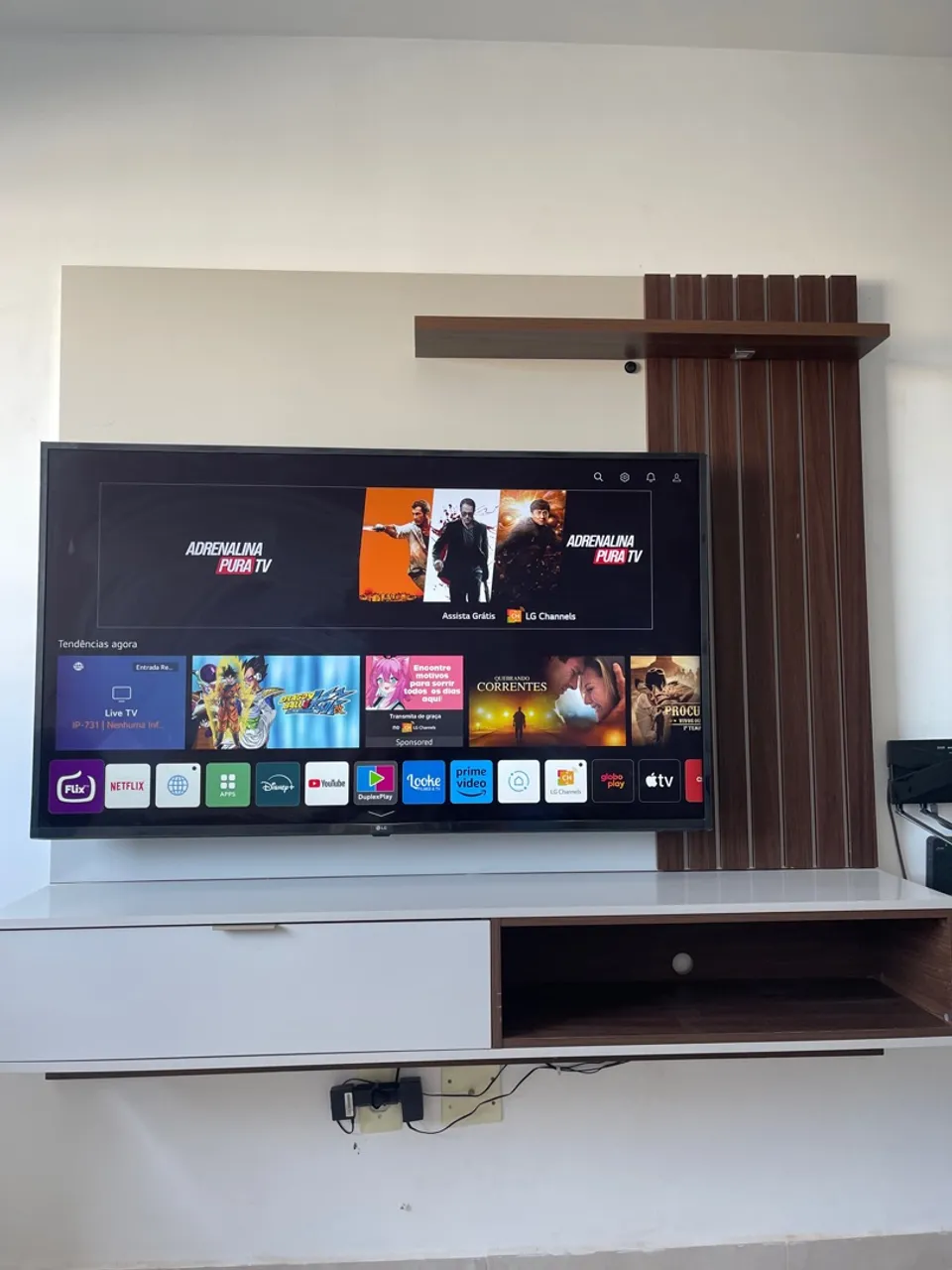 Painel de tv