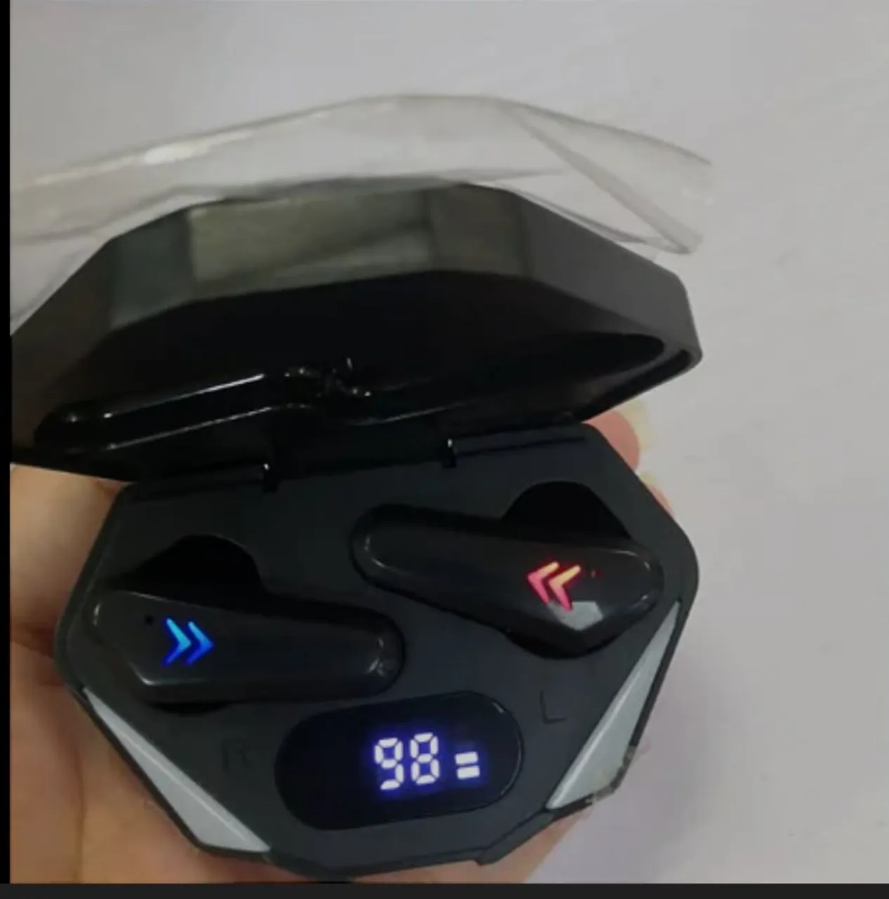 Fone de ouvido bluetooth gamer