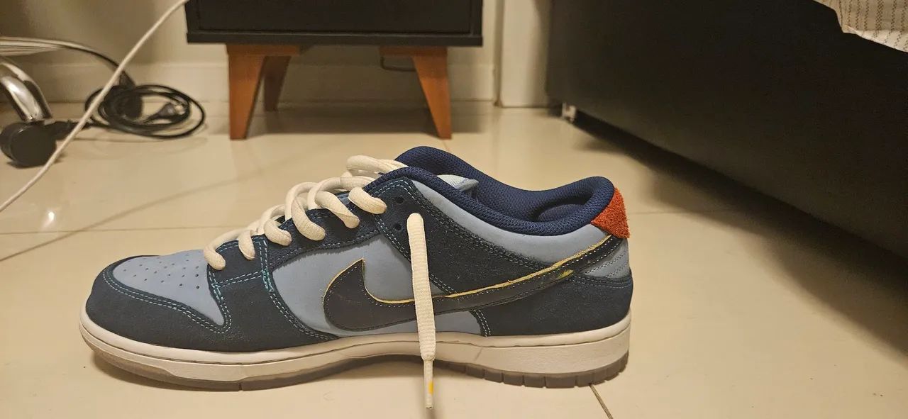(Original) Nike Why So Sad? x Nike SB Dunk Low The Predatory Bird 43 - Foto 5
