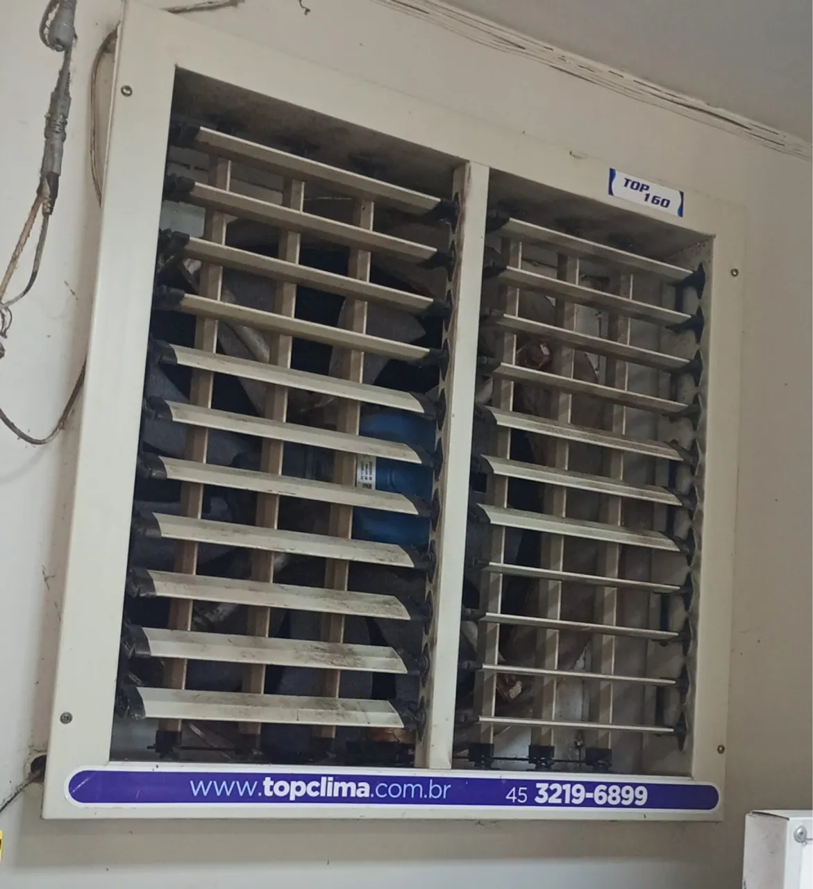 Ventilador de Parede Industrial TOP 160