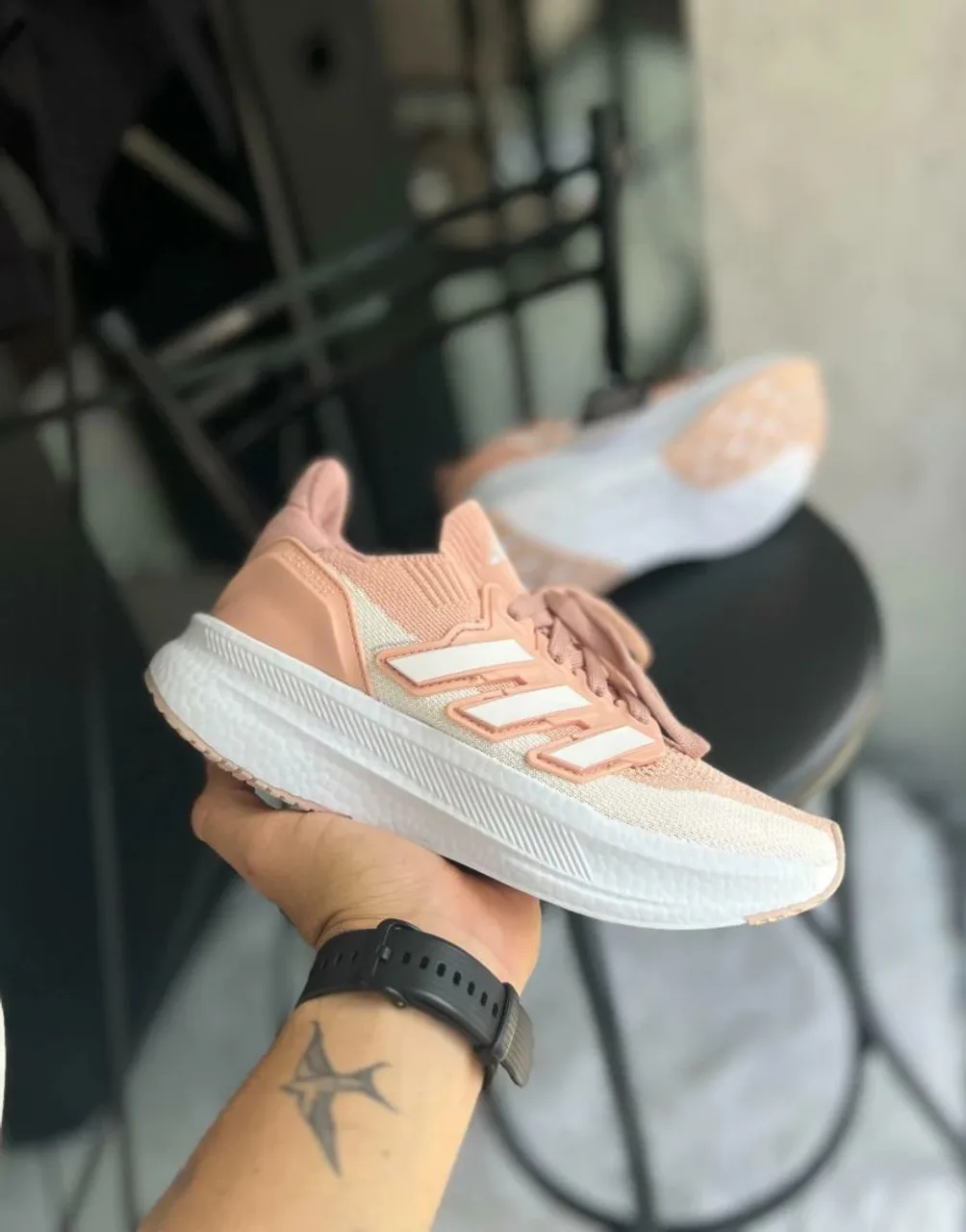 Tênis Adidas Feminino Rosa