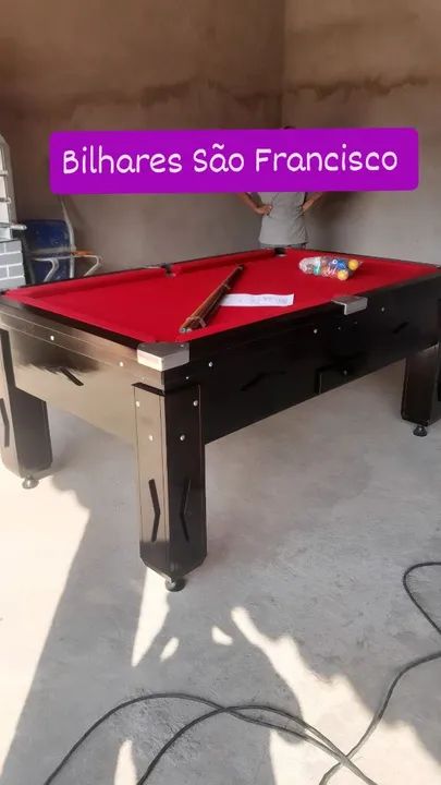 Bilhar/sinuca/tenis de mesa  - Foto 4