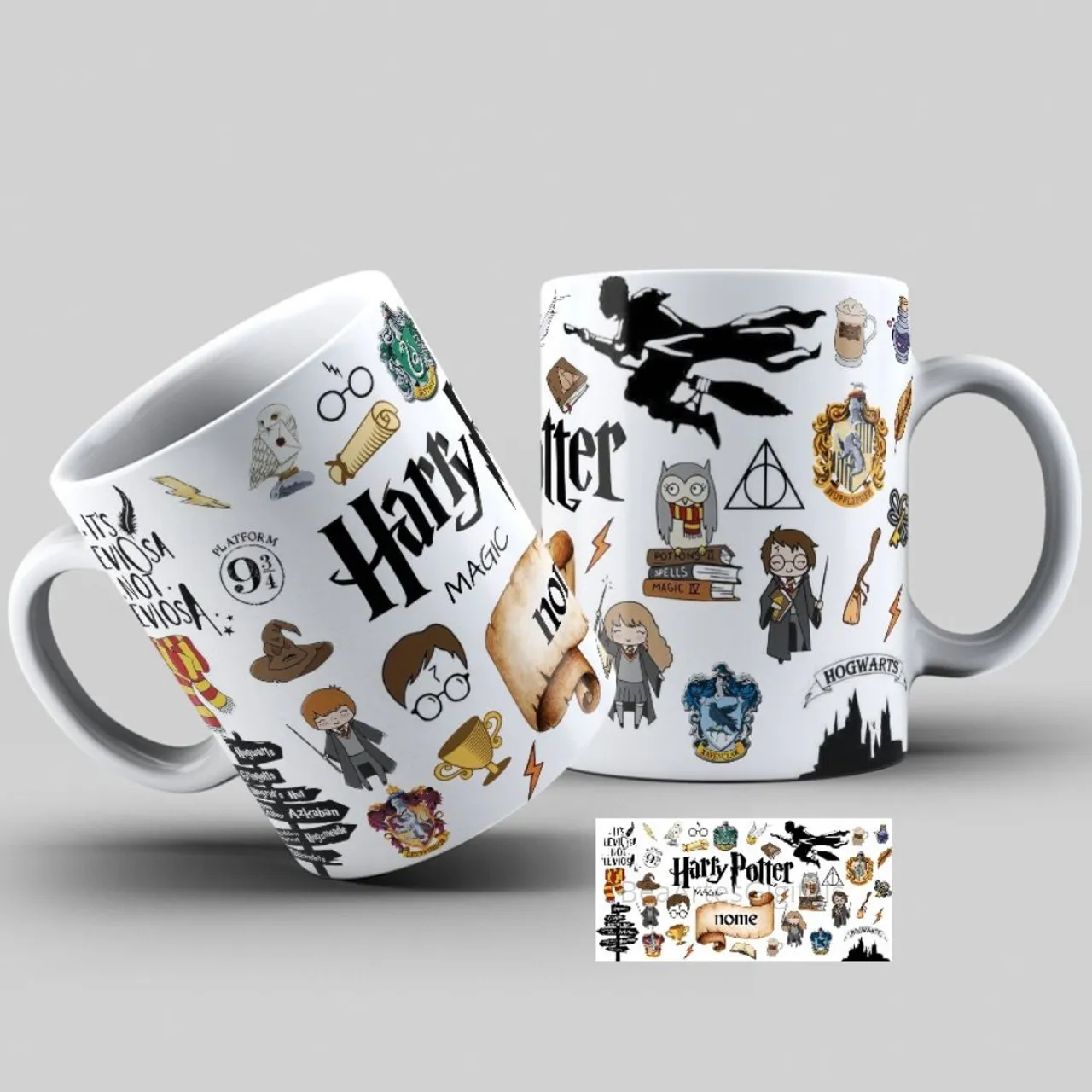 Caneca Harry Potter