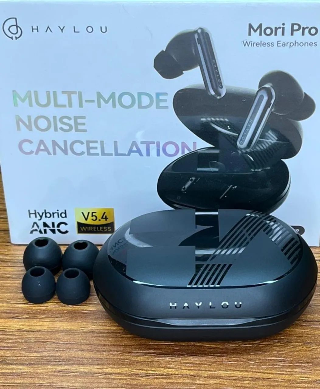 Haylou Mori Pro com ANC -43dB, 6 Microfones ENC e Bluetooth 5.4 - Entrega Grátis! - Foto 5