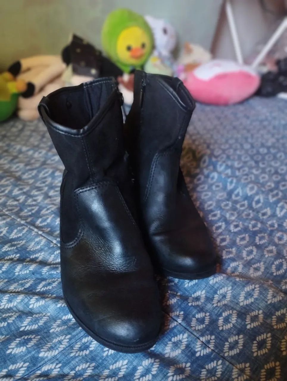 Bota coturno feminino  - Foto 3