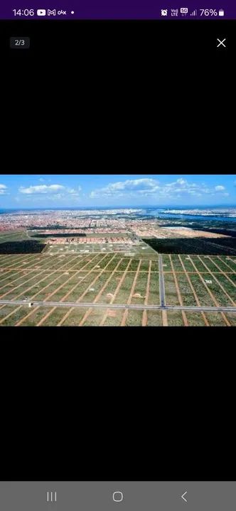 EXCELENTE OPORTUNIDADE, TERRENO A VENDA NO LOTEAMENTO NOVA PETROLINA  - Foto 2
