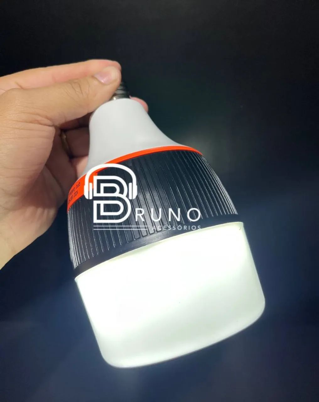Lâmpada De Emergência Cor Branco