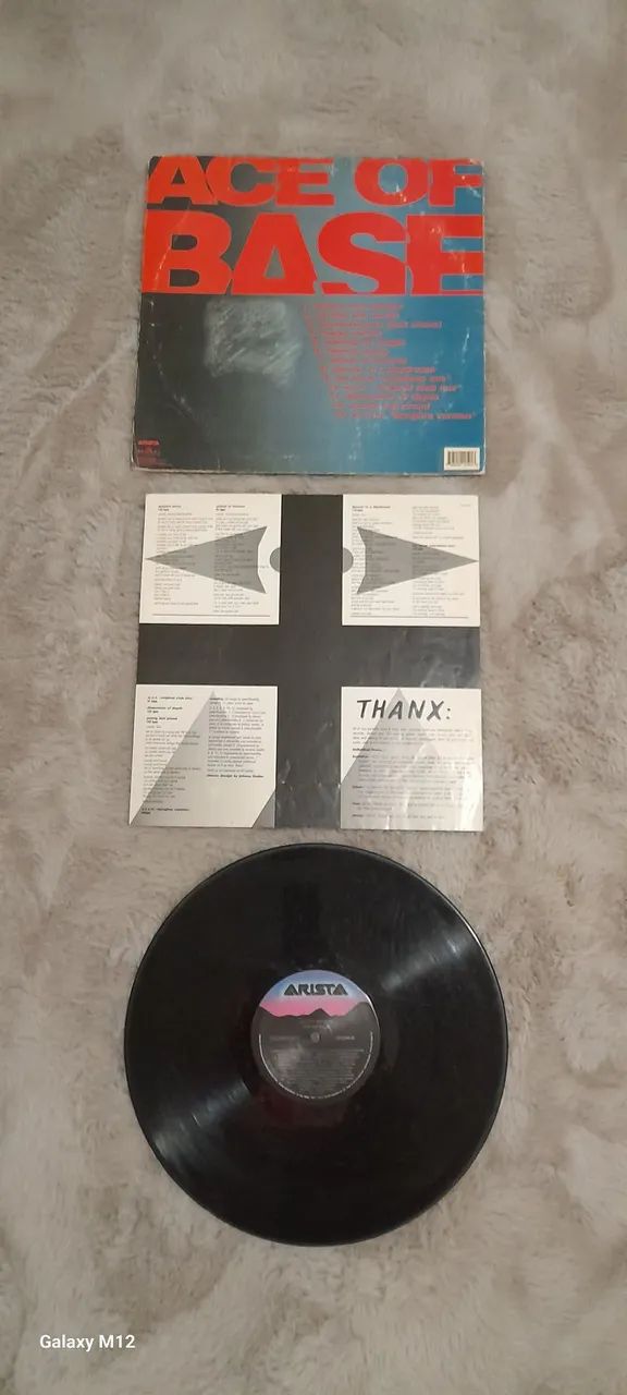 LP VINIL ACE OF BASE  - Foto 2