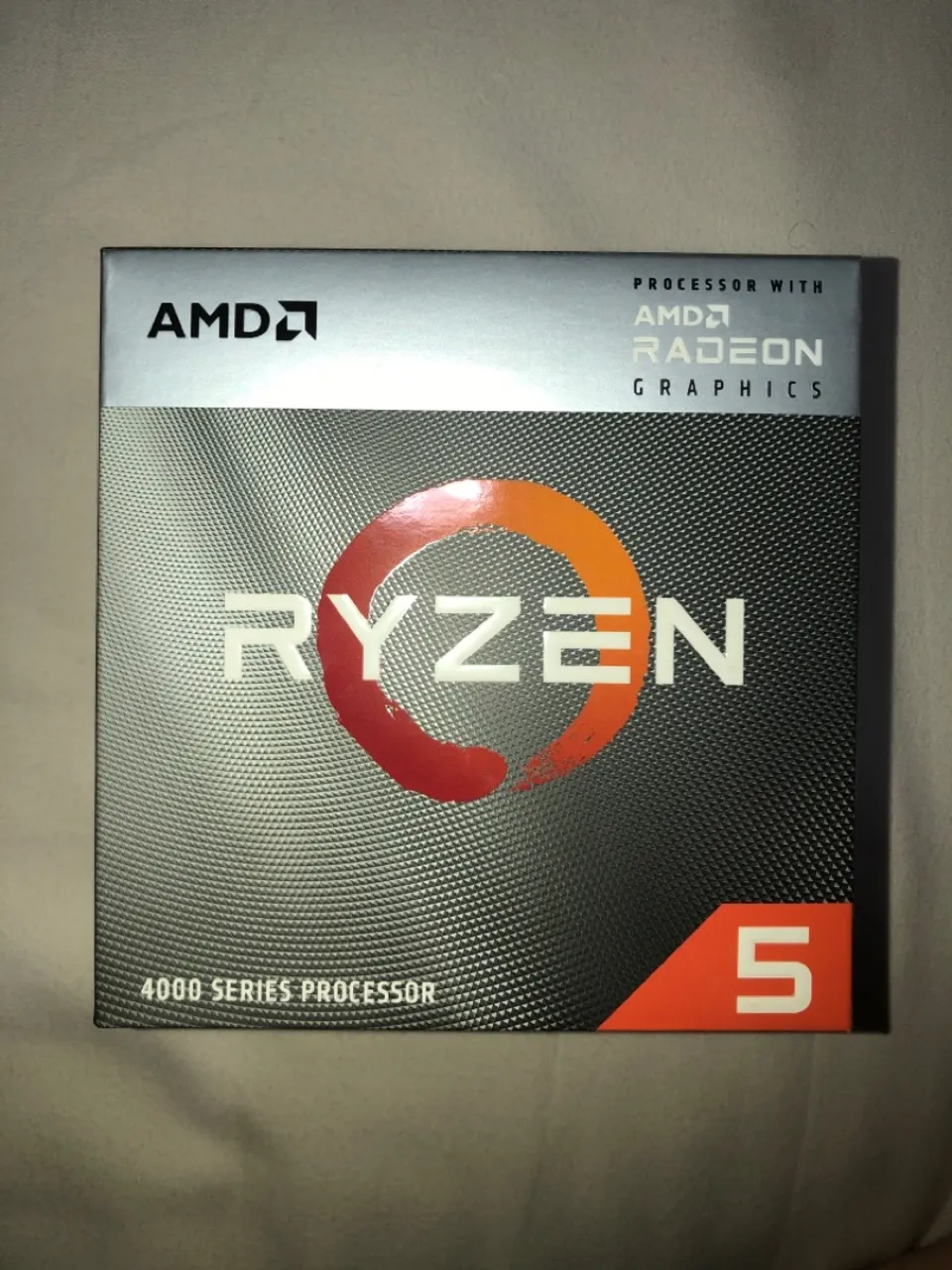 Processador AMD Ryzen 5 4600G 3.7Ghz