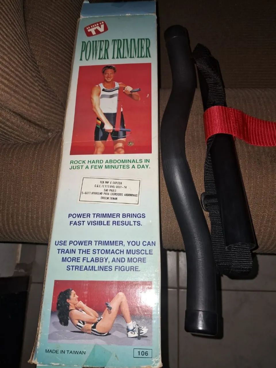 Aparelho exercício abdominais 