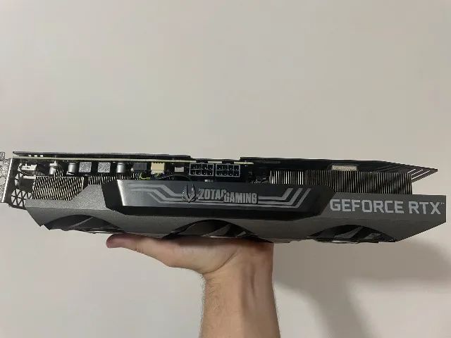 RTX 3070 TI Zotac Trinity 3 fans - Foto 4