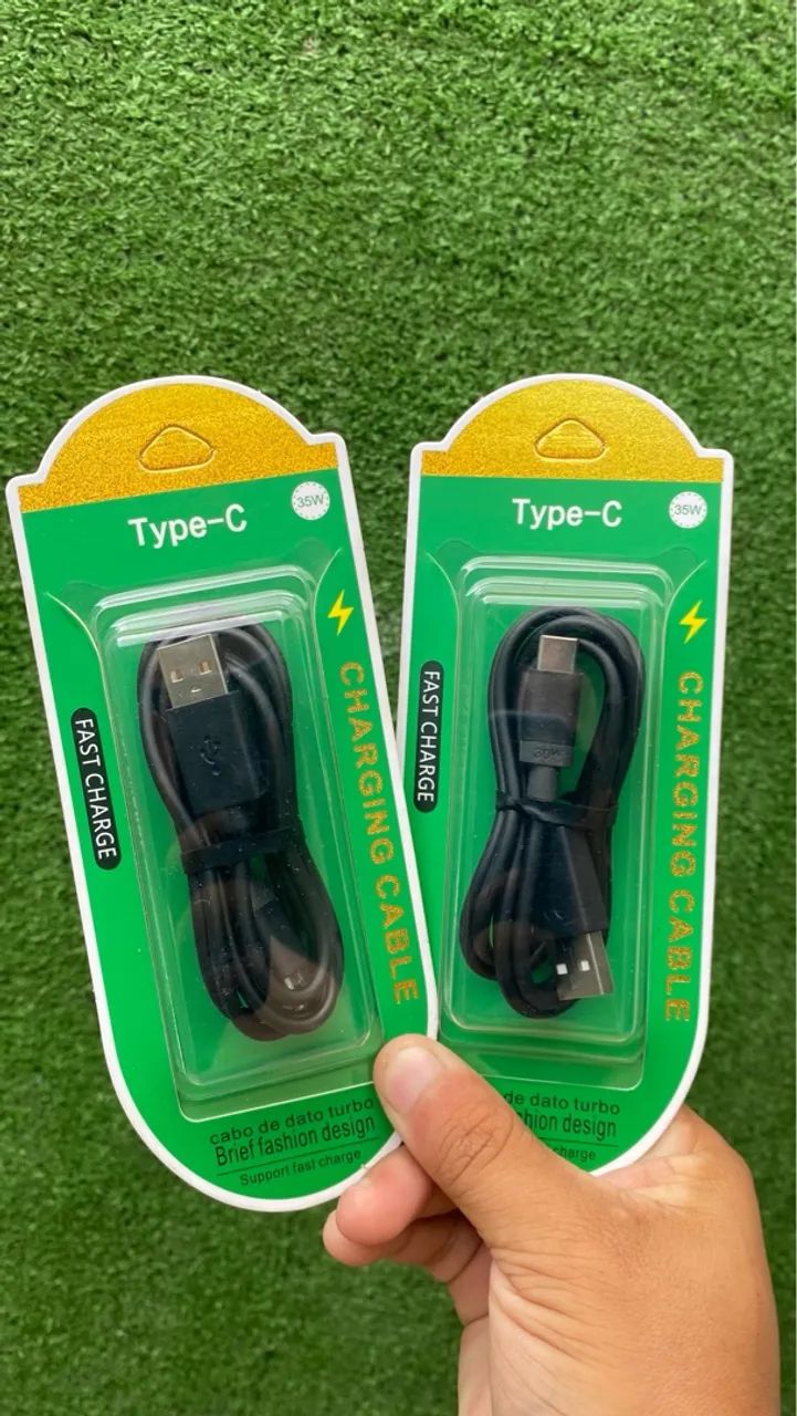 Cabo de dados USB tipo C V8 25W Turbo - Carregamento rápido - Foto 4