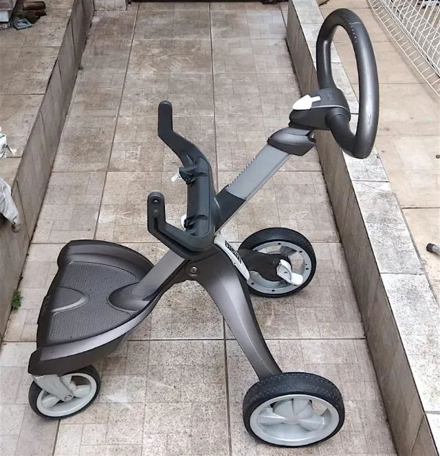 Chassi ( Estrutura ) Carrinho De Bebê Stokke Xplory - Foto 2